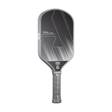 Imagem de JOOLA Hyperion Raquete de pickleball de fibra de carbono de 16 mm – Tecnologia de superfície CAS – Paddle de controle e potência para balanços mais rápidos – Aprovado pela USAP – Design Aero Curve