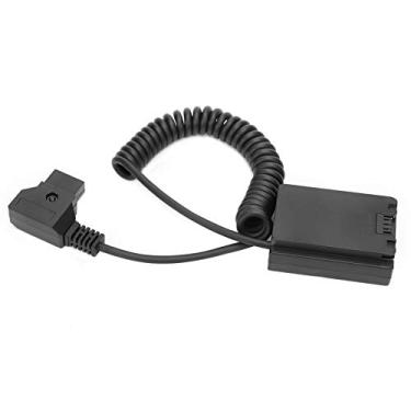 Imagem de GLOGLOW Bateria Fictícia para Câmeras Série A7, Porta D-TAP para NP-FZ100, Decodificador Completo, Plástico, Preto, 53g, Tempo de Gravação Estendido para Câmeras Série A7, Porta D-TAP para