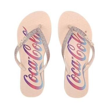 Imagem de Chinelo Coca Cola Holo Feminino-Feminino