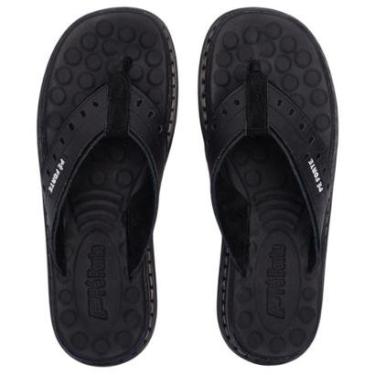 Imagem de Sandália de Dedo Masculina Anatômica Sola de Borracha Confortável-Masculino