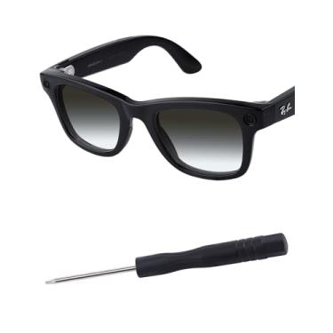 Imagem de Mryok Chave de fenda T4 para óculos inteligentes Ray-Ban Meta Wayfarer (Geração 2) RW4012 50 mm - Preto