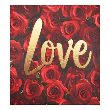 Imagem de Blueangle Capa magnética para lava-louças para dia dos namorados, decoração da capa frontal da máquina de lavar louça, adesivos de eletrodomésticos, adesivos de eletrodomésticos, 58 cm C x 66 cm