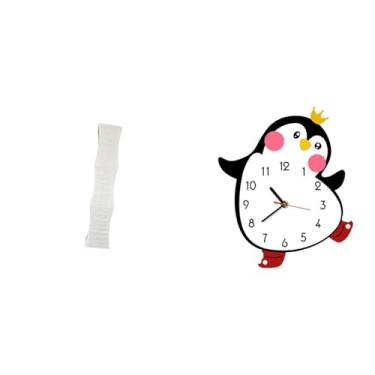 Imagem de Whtkoph Luminária de Chão em Forma de Pinguim de Desenho Animado com Cúpula, Ideal para Sala de Estar E Quarto. Linda Luminária de Chão Multifuncional em Made