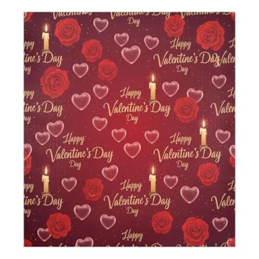 Imagem de Blueangle Capa magnética para lava-louças rosa dos namorados, decoração da capa da máquina de lavar louça, adesivos de eletrodomésticos, adesivos de eletrodomésticos, adesivo magnético decorativo de