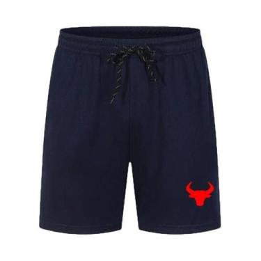 Imagem de Shorts Masculinos Para Corrida, Academia, Fitness, Futebol, Jogging, P