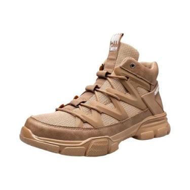 Imagem de Tênis De Trabalho Masculino Leve E Respirável, Indestrutível E Confort