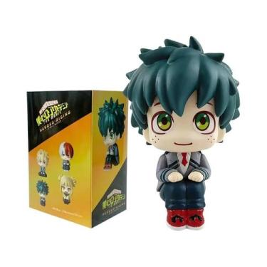 Imagem de Figura De Anime Boku No Hero Academia 10cm Midoriya Izuku Bakugo Katsu