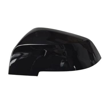 Imagem de Capa para espelho lateral de carro, acessórios compatíveis com bmw 1, 2, 3, 4 séries x1, espelho retrovisor, carcaça, moldura(Red)