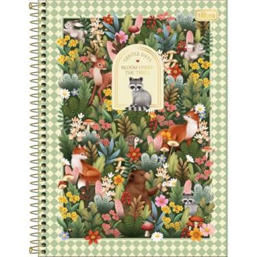 Imagem de Caderno Loveland Universitário Espiral TILIBRA - 10M 160 Folhas (Gentle Days)