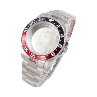 Imagem de Caixa De Relógio De Mergulho Matelion 40mm 20ATM Sub Caixa Pulseira De