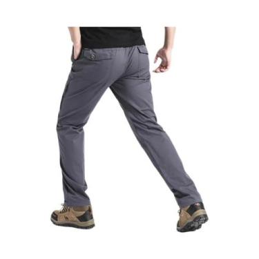 Imagem de Calças Cargo Masculinas De Algodão De Alta Qualidade, Casuais, Táticas