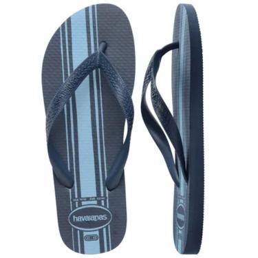 Imagem de Chinelo Masculino Havaianas Estampa Listrada Color Essential-Masculino