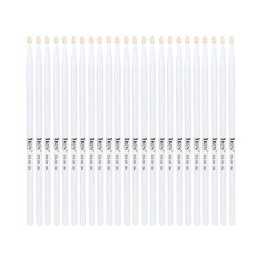 Imagem de Baquetas Profissionais Multicoloridas Maple IRIN 5A DS-09 Para Percuss