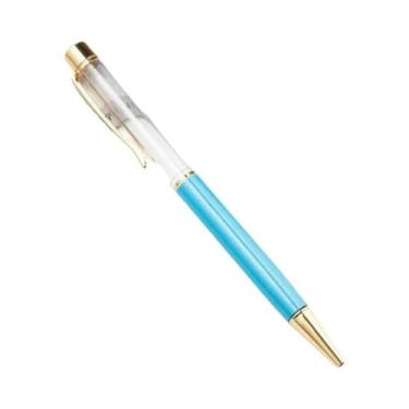 Imagem de Pacote Com 10 Canetas Esferográficas Vazias Para DIY, Areia Movediça, 