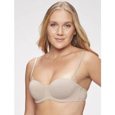 Imagem de Sutiã Alças Removíveis Triumph 24708 Taça C, 44, Mink