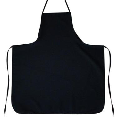 Imagem de Avental Oxford Liso para Garçom Bar Restaurante Sorveteria Lanchonete 