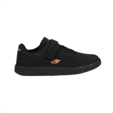 Imagem de Tênis Street Infantil Mormaii Stance Jr Preto, Black, 30