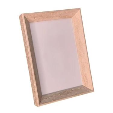 Imagem de Porta-Retrato 10x15 Decorativo em Poliestireno, PVC e MDF – Moldura para Foto e Decoração(01 KYOTO,10X15)