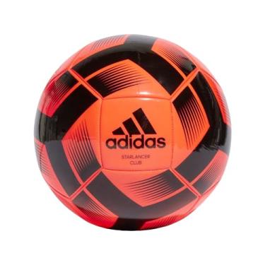 Imagem de adidas Bola STARLANCER CLB, unissex, narsol/preto (laranja), 38