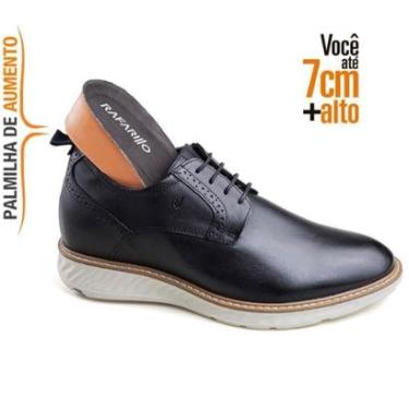 Imagem de Sapato Social London Alth Masculino Você + Alto Rafarillo-Masculino