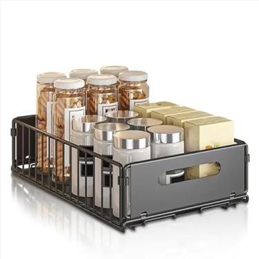 Imagem de Prateleira deslizante para armário de cozinha