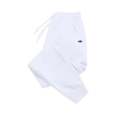 Imagem de Calças Esportivas Casuais Masculinas E Femininas Moda Los Angeles Calç