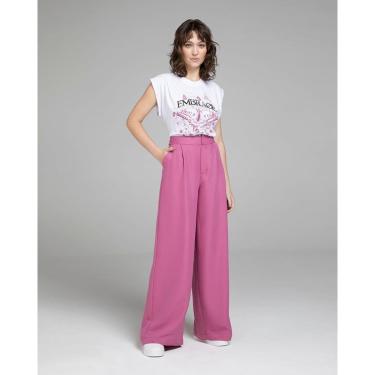 Imagem de T-Shirt Feminina Muscle Tee Em Malha Flamê - ENFIM-Feminino