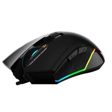 Imagem de Mouse Gamer HP G360, RGB, 6 Botões, 6200DPI - 7QV33AA#ABM-Unissex