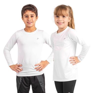 Imagem de CAMISETA M/L TERMICA SKIN III 04416-BR - BRANCO/CINZA M-Unissex