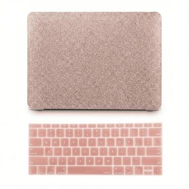 Imagem de KECC Capa rígida de plástico compatível com MacBook Pro de 14 polegadas 2025, 2024, 2023, 2022, 2021, M4, M3, M2, M1, A3112, A3401, A3185, A2918, A2992, A2779, A2442. + Capa para teclado, rosa