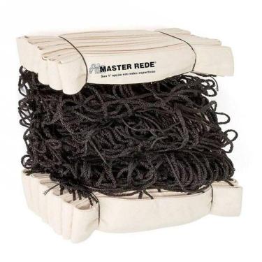 Imagem de Rede de Vôlei Oficial VO-4-2A Fio 4MM 02 Faixas Algodão-Unissex