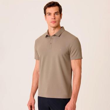 Imagem de Camisa Polo Dudalina Malha Tech Texture Masculino-Masculino