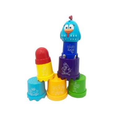 Imagem de Copinhos de Banho Empilhaveis Galinha Pintadinha YesToys - 20221