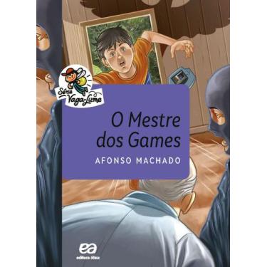 Imagem de Livro - O mestre dos games
