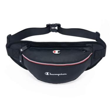 Imagem de Pochete Champion Transversal Preta Original