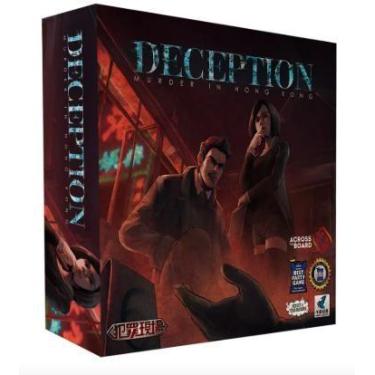 Imagem de Deception: Murder in Hong Kong - Across The Board