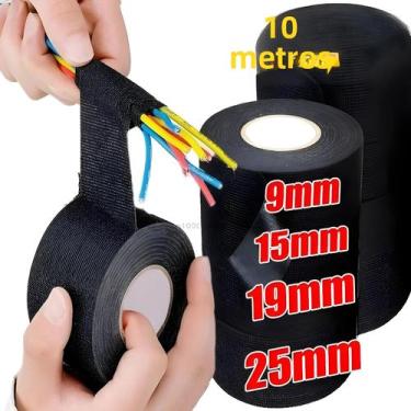Imagem de Fita Automotiva Impermeável E Resistente Ao Calor, Fita Isolante Elétr