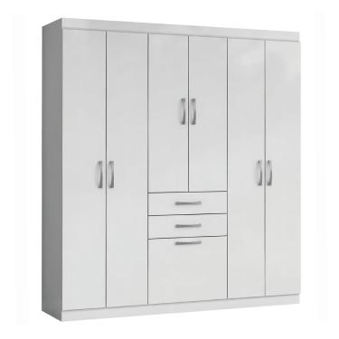 Imagem de Guarda Roupas Casal 7 Portas 2 Gavetas Lisboa Aramóveis