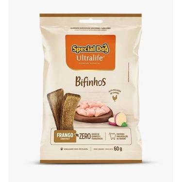 Imagem de Bifinho Special Dog Ultralife Sabor Frango para Cães  400g