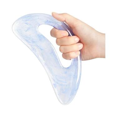 Imagem de Ferramenta De Massagem Gua Sha Para Pescoço, Costas, Pernas E Pés, Mas