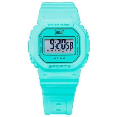 Imagem de Relógio Pulso Masculino Feminino Everlast Digital Esporte-Masculino