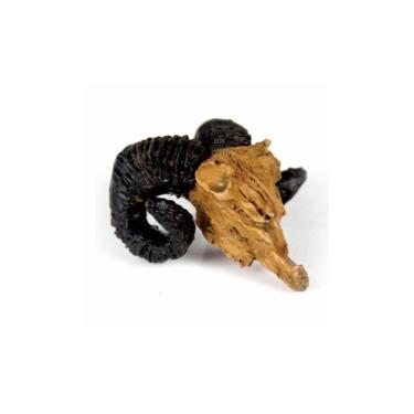 Imagem de Enfeite Bode Resina Pequeno Decoração Aquário Nomoypet Ns-92