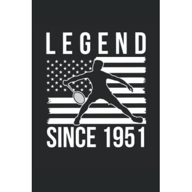 Imagem de Volante de bádminton portátil: 120 páginas alineadas: cuaderno, diario, cuaderno de bocetos, para hacer la lista, organizar y registrar la planificación.