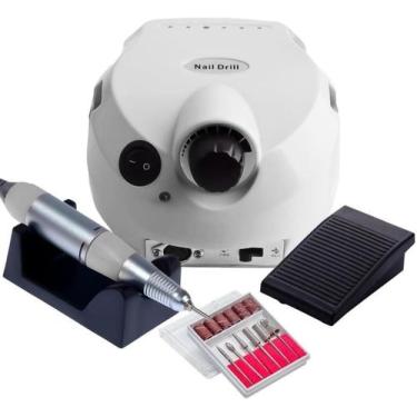 Imagem de Super Lixa Unha Motor Porquinho 50000Rpm Profissional 1 - Sweet Home