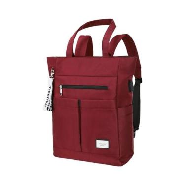 Imagem de Mochila Feminina Para Laptop De 14 a 15,6 Polegadas, Bolsa De Ombro Pa