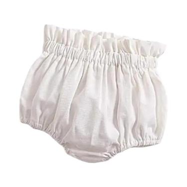 Imagem de Shorts De Algodão Para Meninas Bebê, Cores Doces, Roupas Para Bebês E 