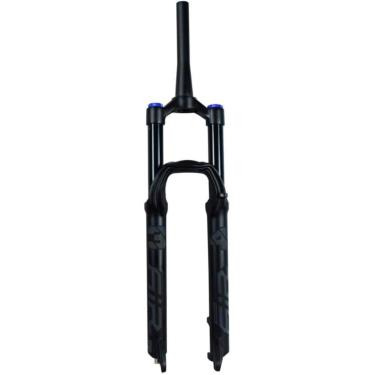 Imagem de Garfos De Suspensão De Mountain Bike De Ar De Viagem De 160 Mm, Amortecedor De Gás Ultraleve 26 27,5 Garfo De Freio A Disco De Liga De Alumínio De 29 Polegadas, B~manual lock, 29inch