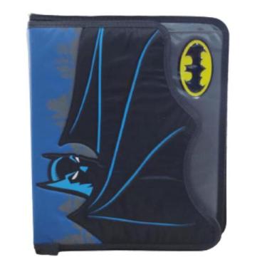 Imagem de Fichário Caderno Escolar Argola Batman Divisórias Tilibra