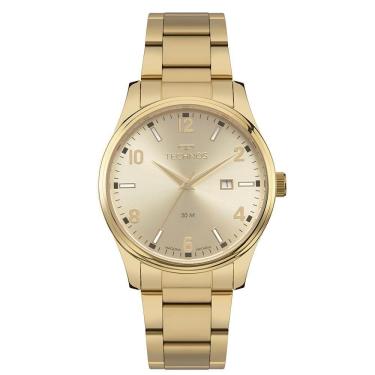 Imagem de Relógio Technos Masculino Steel Dourado - 2115tzf/1x