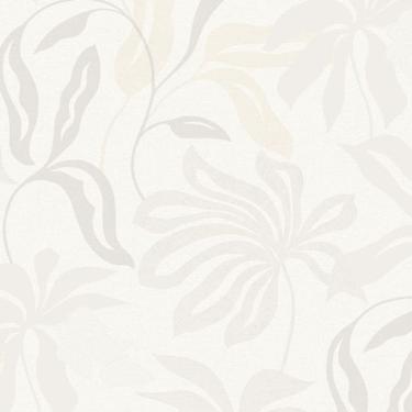 Imagem de Papel De Parede Marbelina Ii Folhagem Branco Ur3409